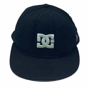 DC baseball cap 100% wool‎ Size 7 1/8 New Era
